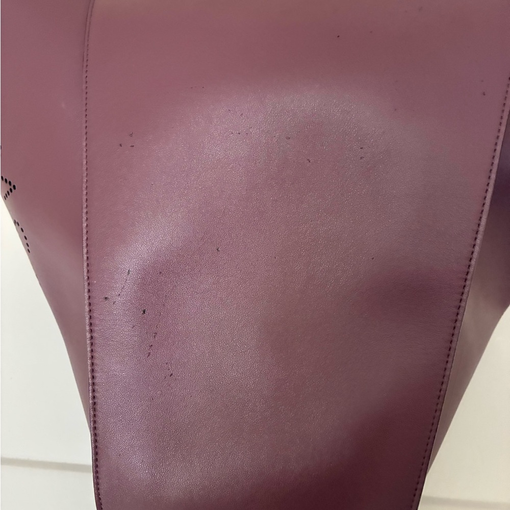 Stella McCartney designer tote in amethyst - Picture 10 of 10
